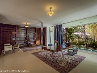 The Tugendhat House - completed in 1930  The study